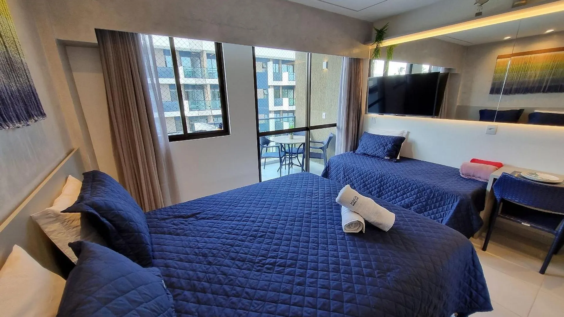 Flat Em Muro Alto - Porto De Galinhas - Makia D207
