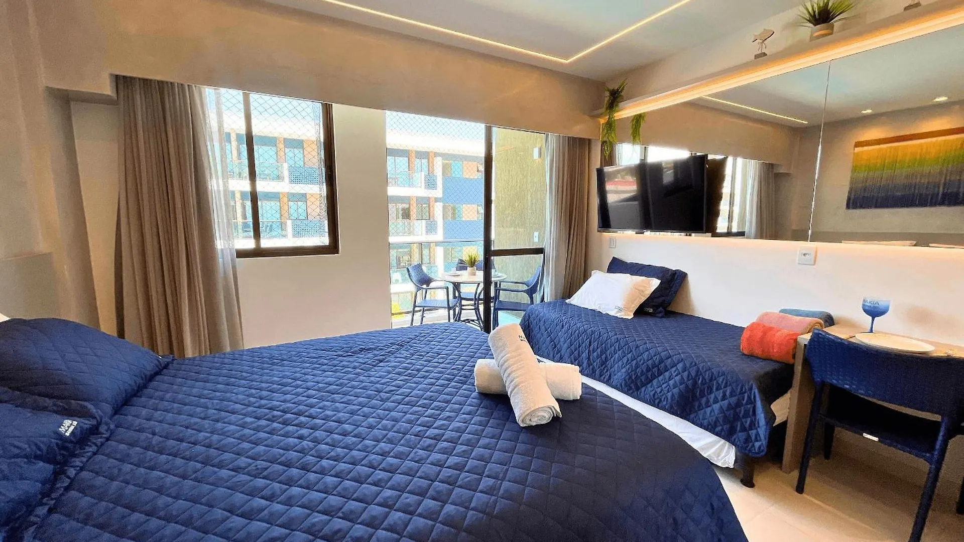Flat Em Muro Alto - Porto De Galinhas - Makia D207