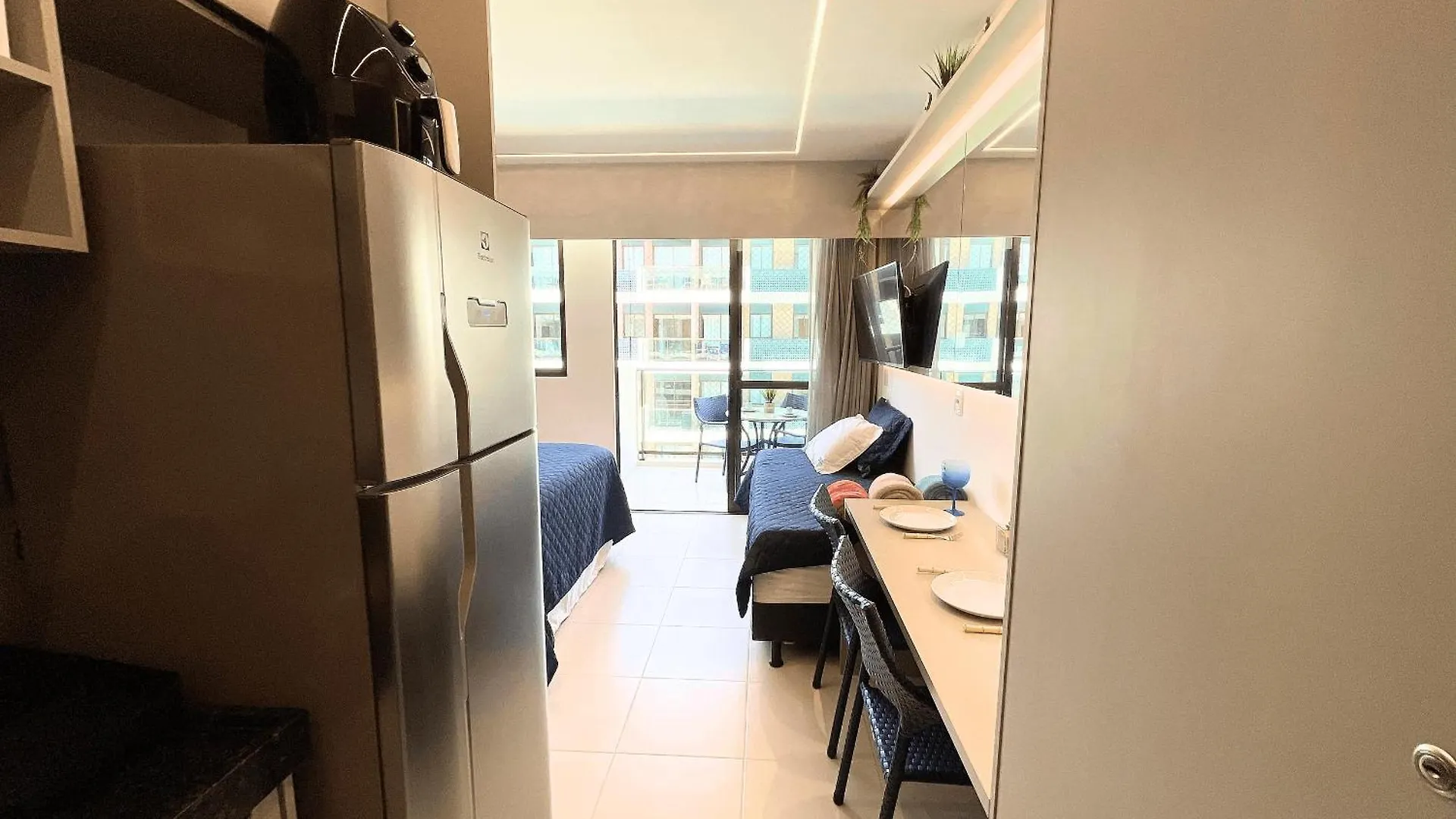 Holiday home Flat Em Muro Alto - Porto De Galinhas - Makia D207
